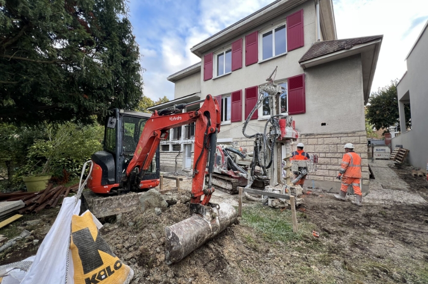 NOLA Travaux Spéciaux - Fondations Spéciales - Génie Civil