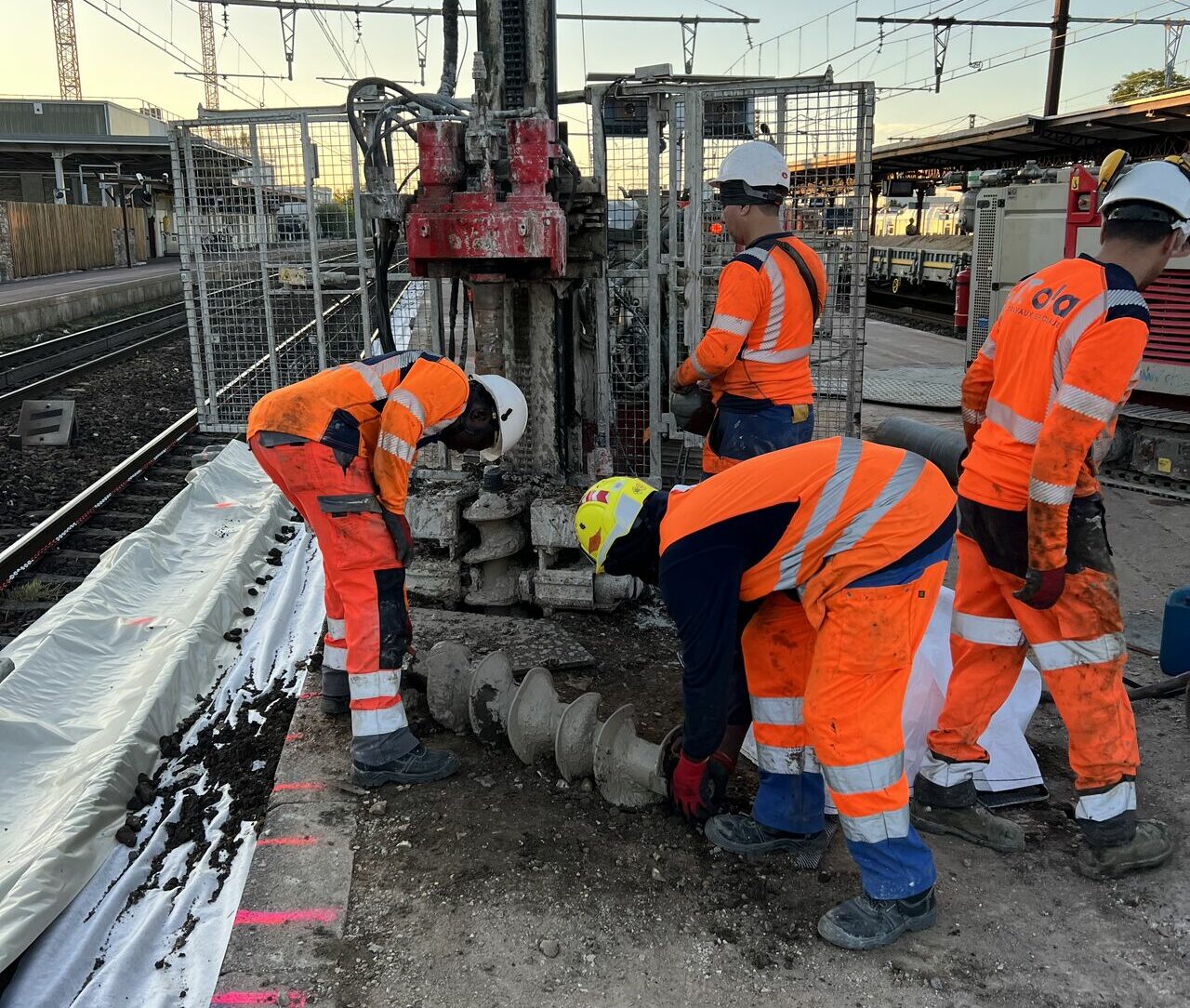 NOLA Travaux Spéciaux - Fondations Spéciales - Génie Civil