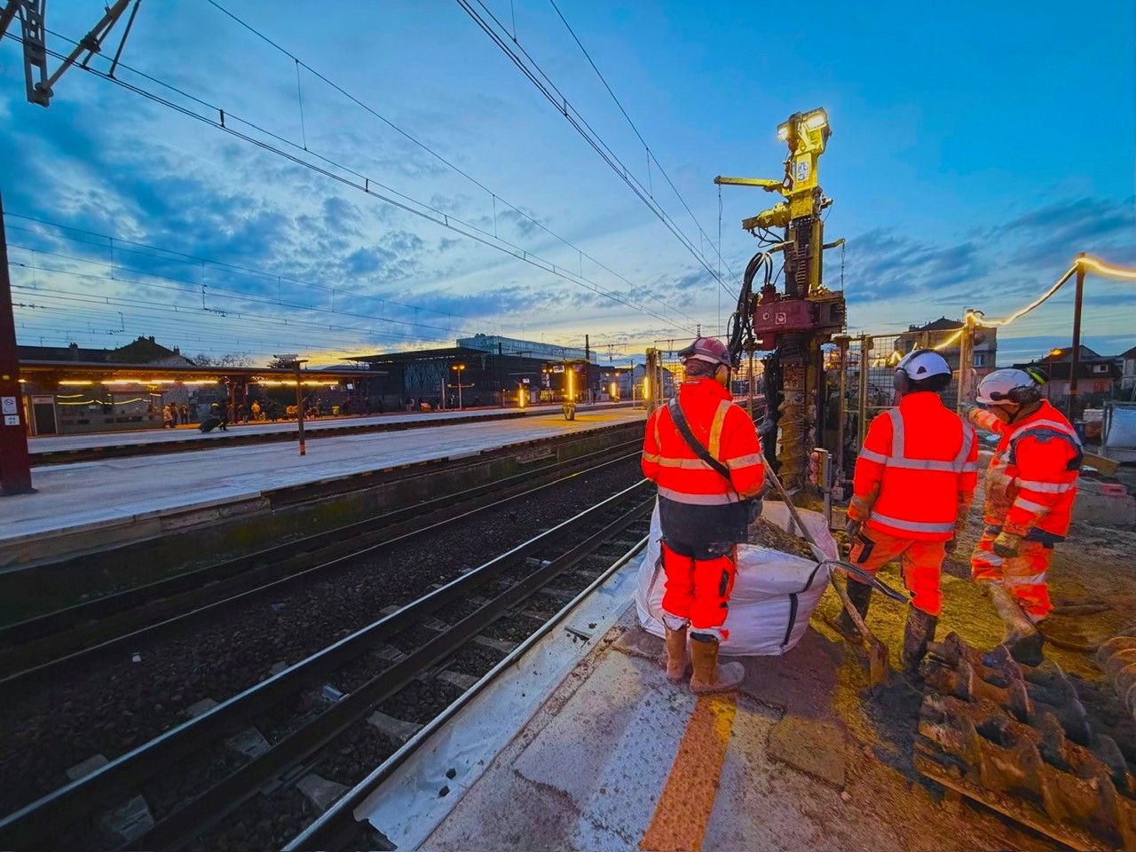 NOLA Travaux Spéciaux - Fondations Spéciales - Génie Civil