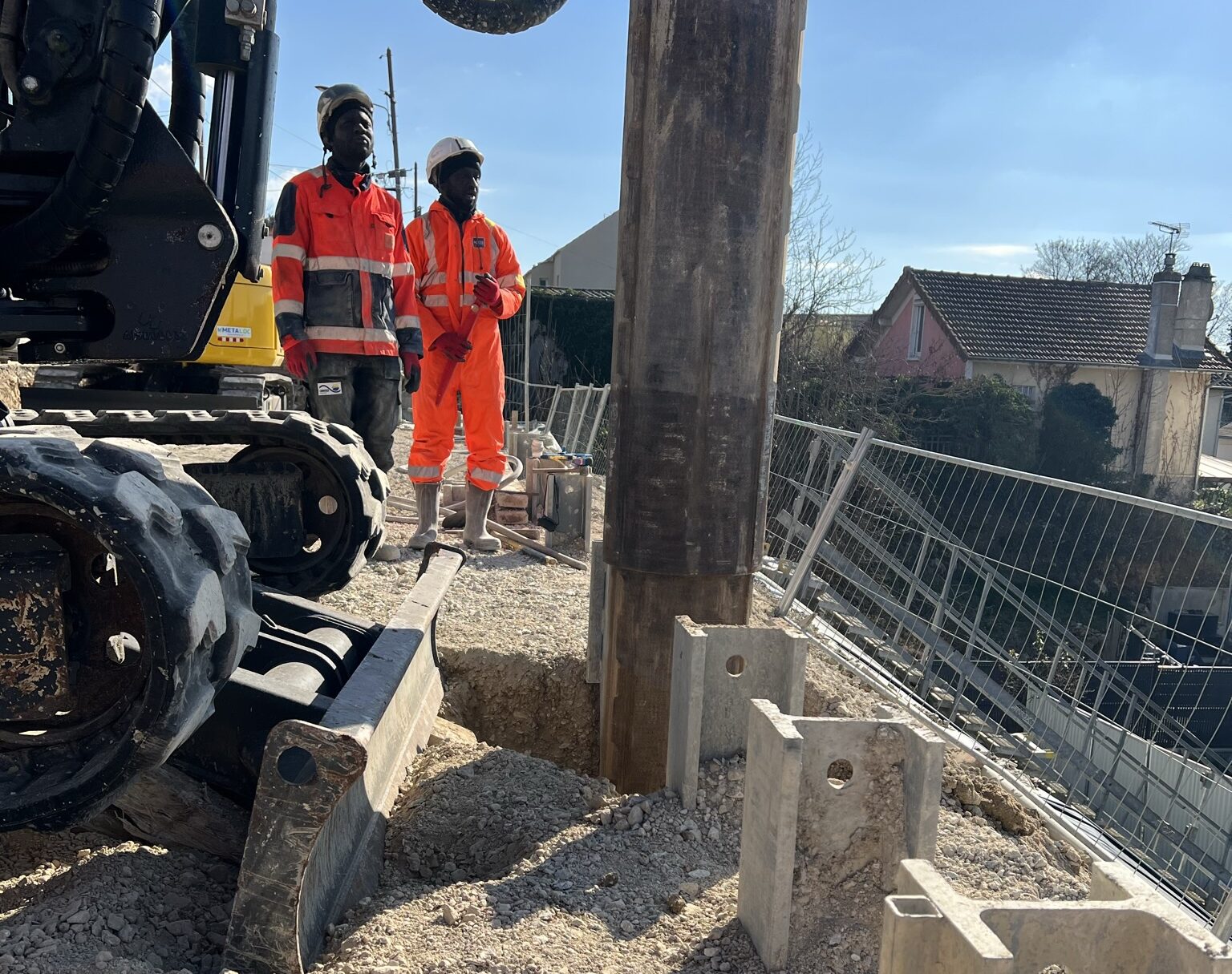 NOLA Travaux Spéciaux - Fondations Spéciales - Génie Civil