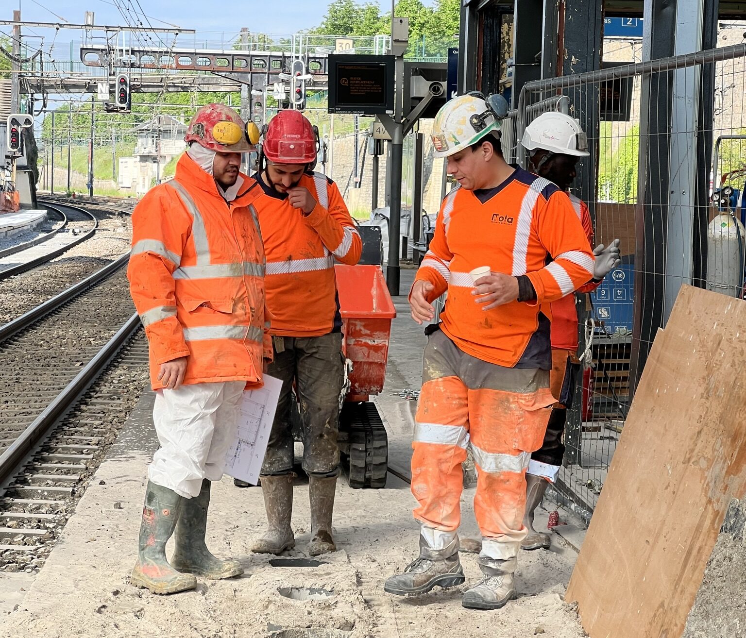 NOLA Travaux Spéciaux - Fondations Spéciales - Génie Civil