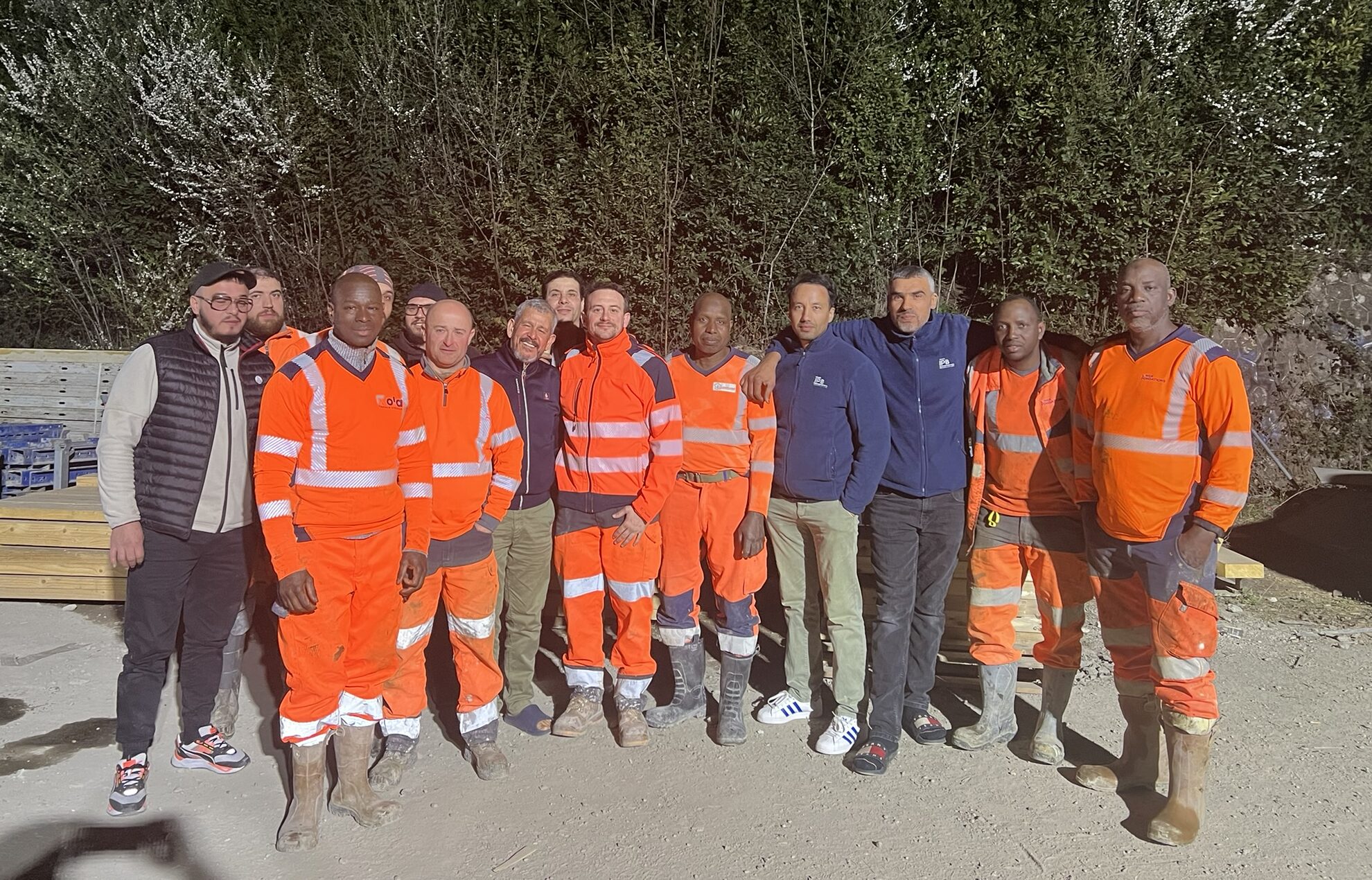 NOLA Travaux Spéciaux - Fondations Spéciales - Génie Civil