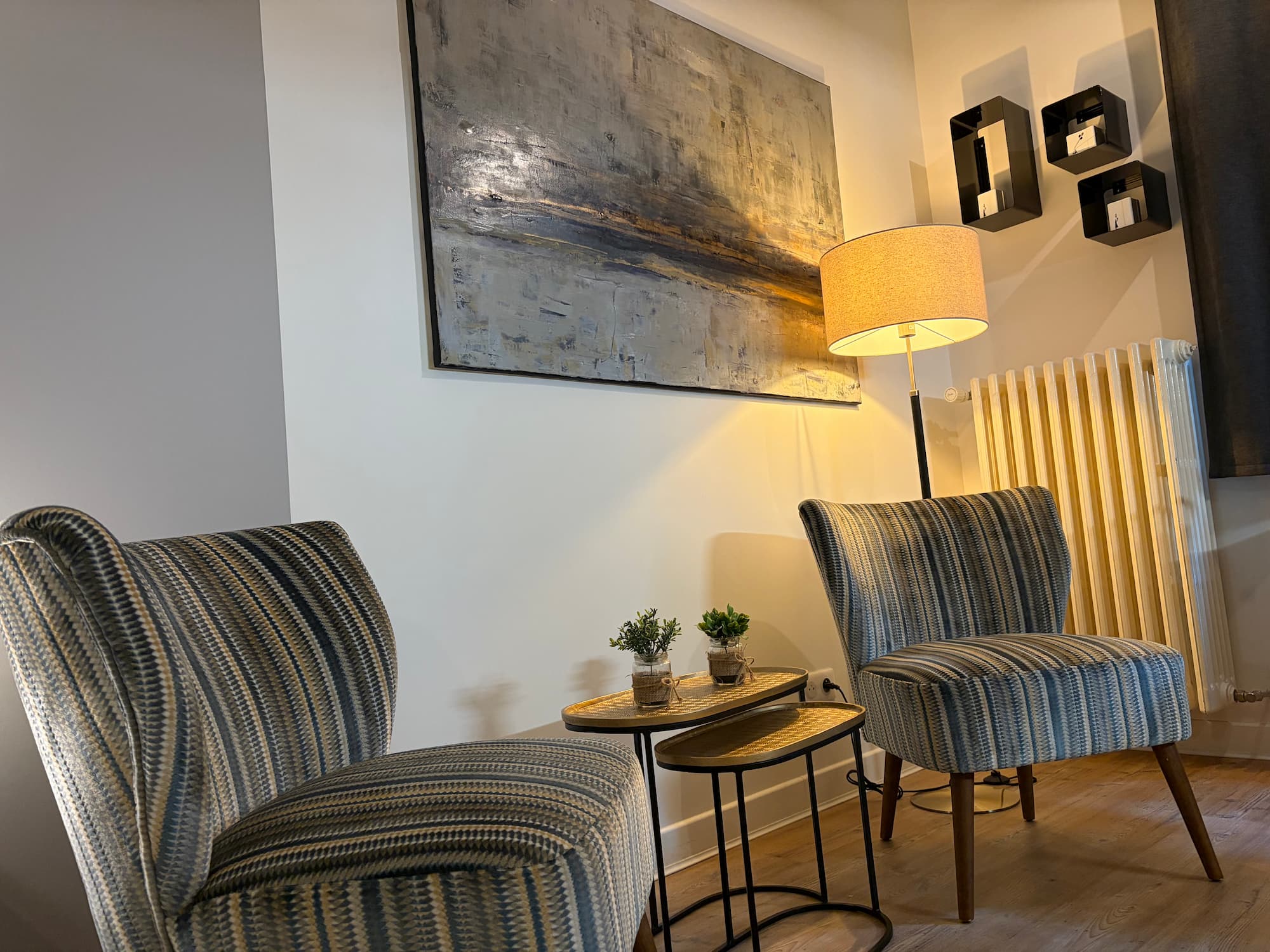 retro design Coin lecture fauteuils RD